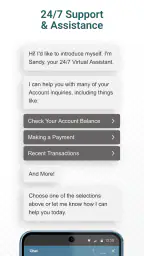 Aspire Account Center screenshot