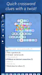 Astraware Acrostic screenshot