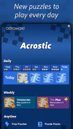 Astraware Acrostic screenshot
