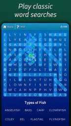 Astraware Wordsearch screenshot