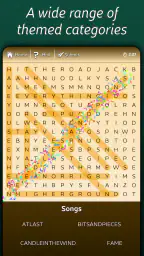 Astraware Wordsearch screenshot