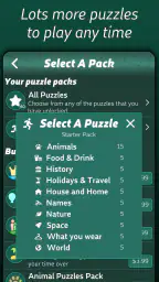 Astraware Wordsearch screenshot