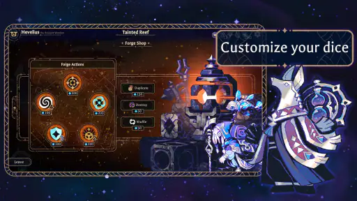 Astrea: Six-Sided Oracles screenshot