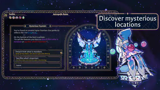 Astrea: Six-Sided Oracles screenshot