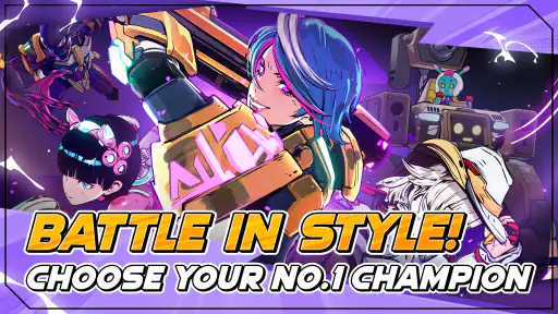 Astro Arena : 3vs3 Battle PvP screenshot