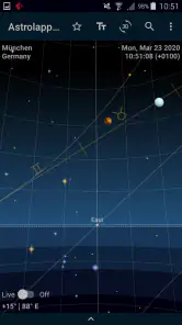 Astrolapp Live Sky Map screenshot