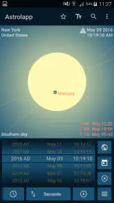 Astrolapp Live Sky Map screenshot