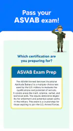 ASVAB Practice Test 2026 Prep screenshot