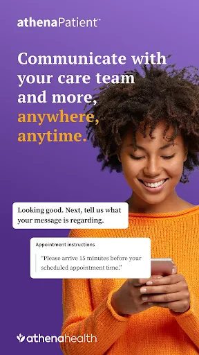 athenaPatient screenshot