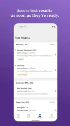 athenaPatient screenshot