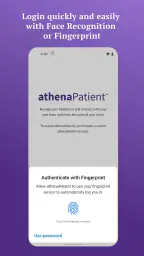 athenaPatient screenshot