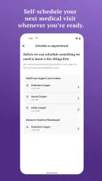 athenaPatient screenshot