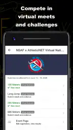 AthleticAPP screenshot