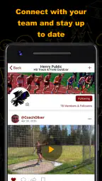 AthleticAPP screenshot