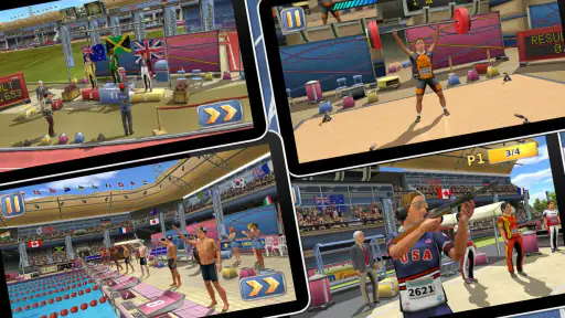 Athletics 2: Summer Sports screenshot