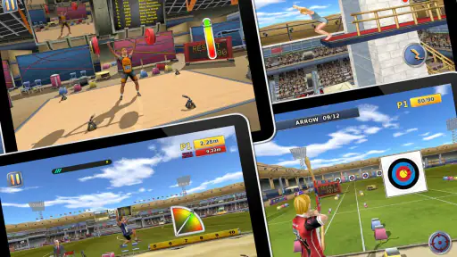 Athletics 2: Summer Sports screenshot