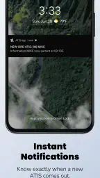 ATIS App screenshot