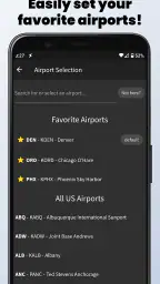 ATIS App screenshot