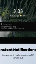 ATIS App screenshot