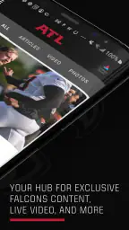 Atlanta Falcons Mobile screenshot