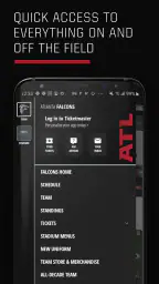Atlanta Falcons Mobile screenshot