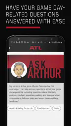 Atlanta Falcons Mobile screenshot