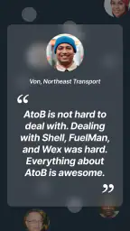 AtoB: Find and Save on Fuel screenshot