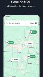 AtoB: Find and Save on Fuel screenshot