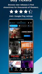 Atom - Movie Tickets & Times screenshot