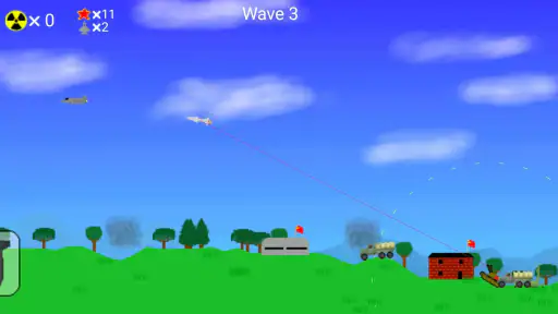 Atomic Bomber Full screenshot