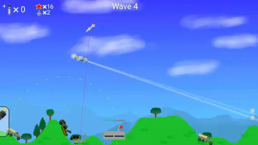 Atomic Bomber Full screenshot