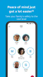 AT&T Secure Family® parent app screenshot