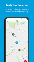AT&T Secure Family® parent app screenshot