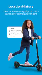 AT&T Secure Family® parent app screenshot