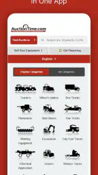 AuctionTime Online Auctions screenshot