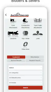 AuctionTime Online Auctions screenshot