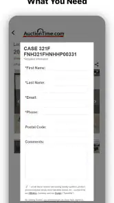 AuctionTime Online Auctions screenshot