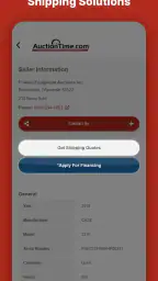 AuctionTime Online Auctions screenshot