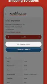 AuctionTime Online Auctions screenshot