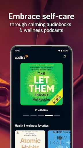 Audible: Audio Entertainment screenshot