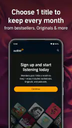 Audible: Audio Entertainment screenshot