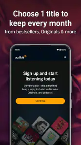 Audible: Audio Entertainment screenshot