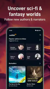 Audible: Audio Entertainment screenshot