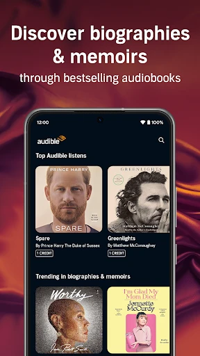 Audible: Audio Entertainment screenshot