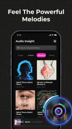 Audio Insight - Offline Music screenshot