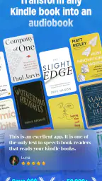 AudioBooks Unlimited to Kindle screenshot