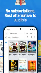 AudioBooks Unlimited to Kindle screenshot