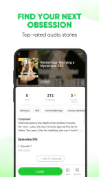AudioToon: Audiobooks & Dramas screenshot