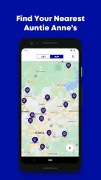 Auntie Anne’s Rewards screenshot