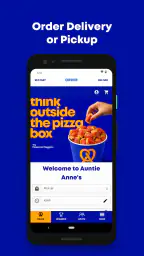 Auntie Anne’s Rewards screenshot
